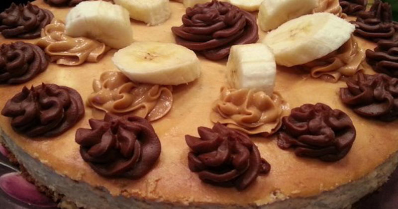 Banana-Peanut-Cake
