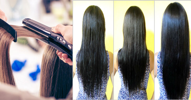 Straightening and smoothing difference hotsell