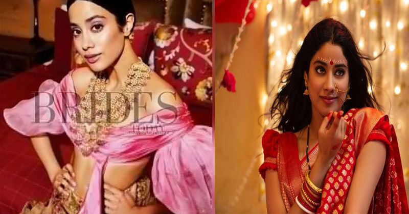 Janhvi-Bride