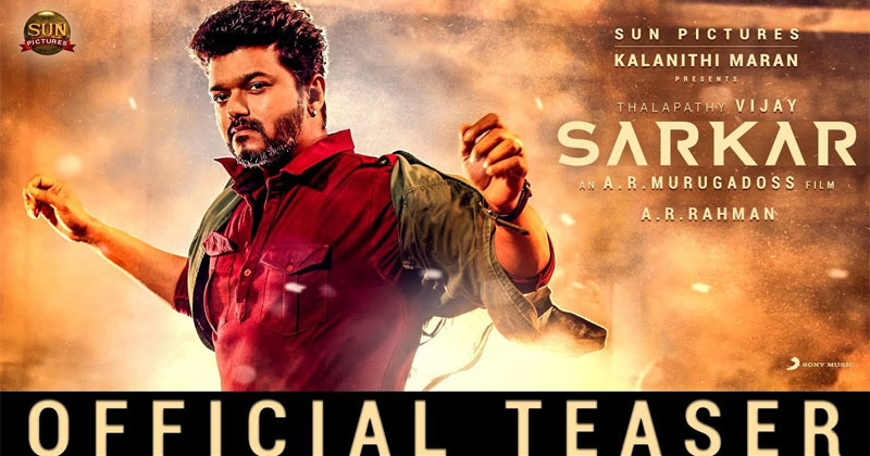 Sarkar-Teaser