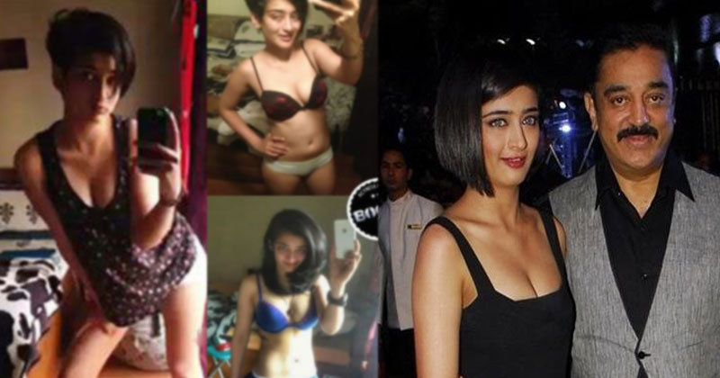 Only This Actress's Son had Akshara Haasan's leaked Pics: Police.