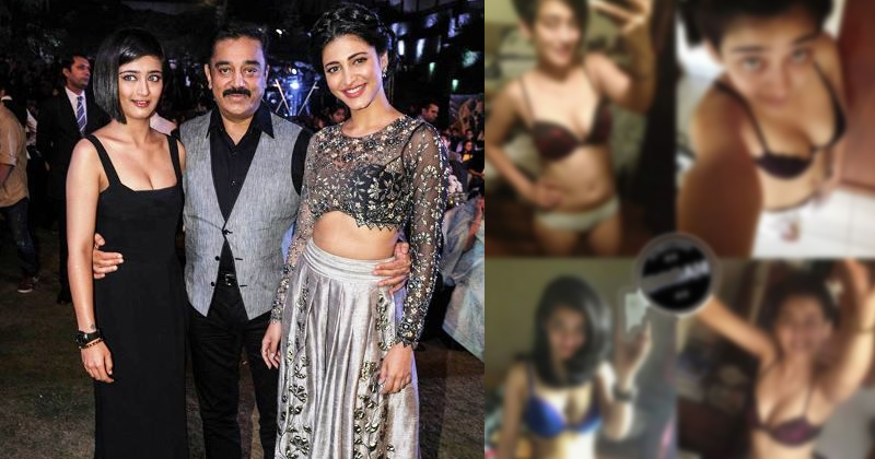 Leaked pictures haasan akshara Akshara Haasan