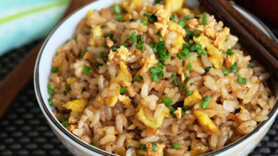 Egg-and-Garlic-Fried-Rice