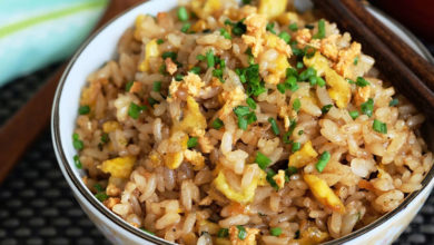 Garlic-and-Egg-Fried-Rice