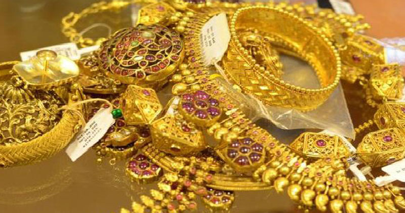Gold price rises again in Kerala