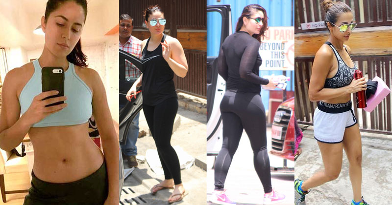 Top Bollywood Actresses In Their Stylish Gym Look See Pics