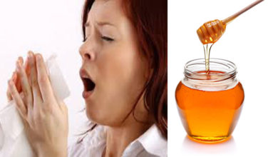 Honey-for-dust-allergy