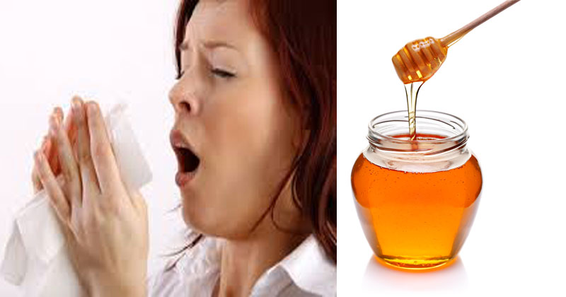 Honey-for-dust-allergy