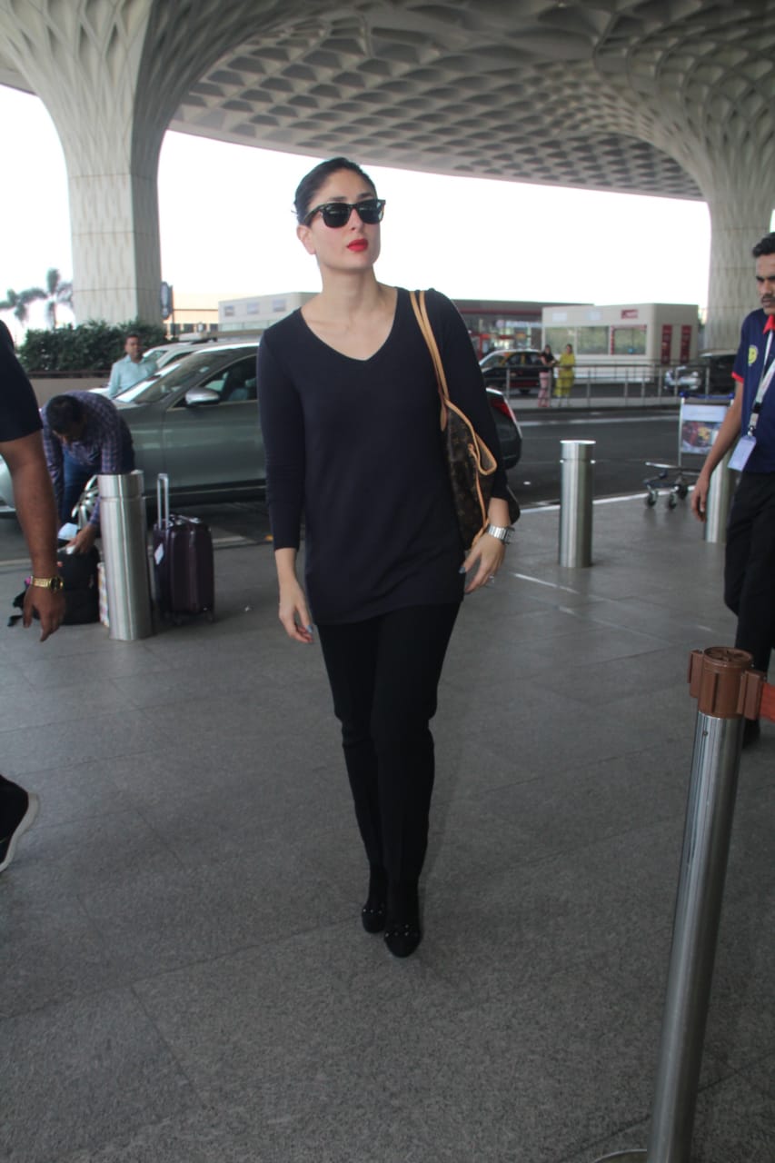 Kareena Kapoor's latest airport look is classy and stunning