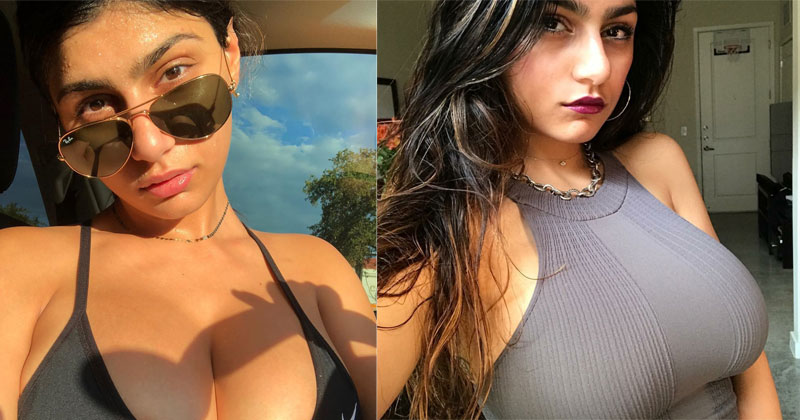 Speculations are rife that Pornhub star Mia Khalifa