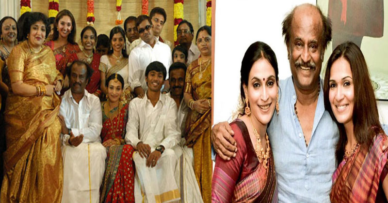 Rajinikanth-Daughter