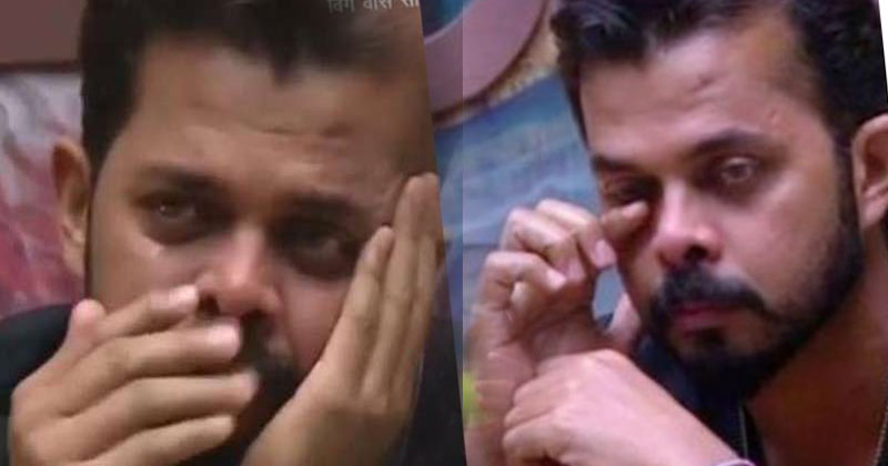 Sreesanth-Crying