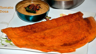 Tomato-dosa