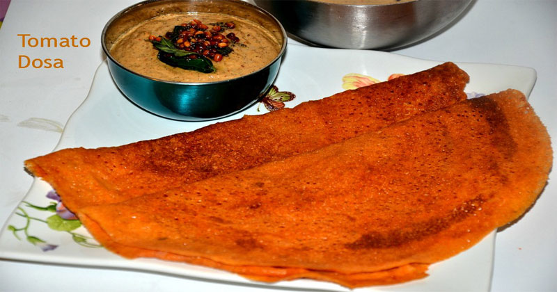 Tomato-dosa