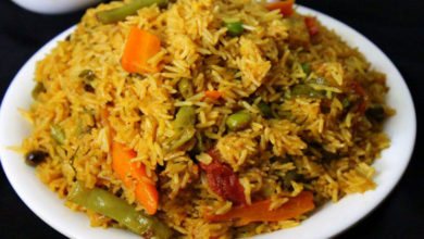 Vegetable-Biriyani