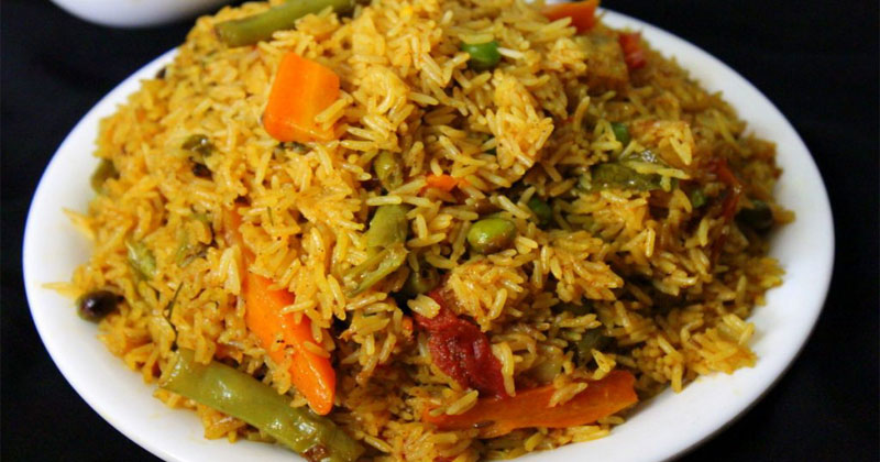 Vegetable-Biriyani