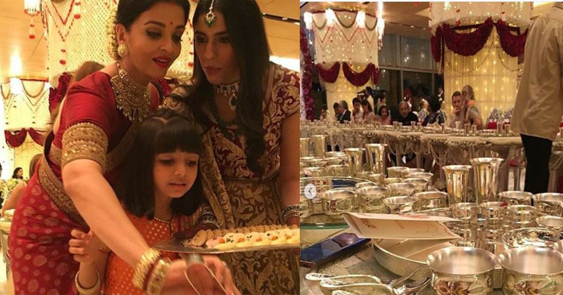 Bollywood celebrities spotted serving food to guests at Isha Ambani's  wedding