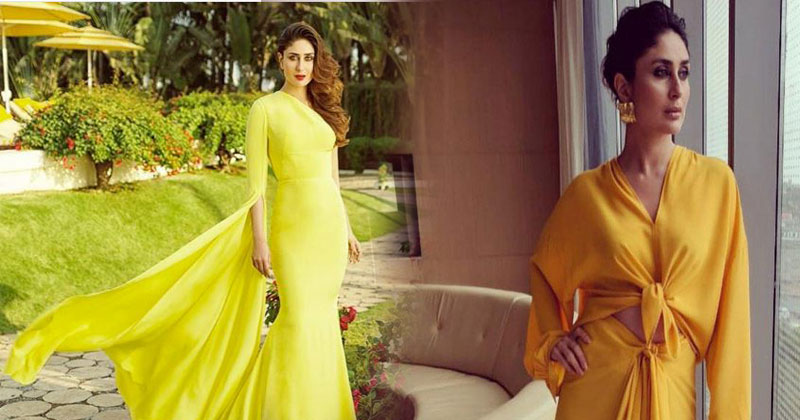 Kareena-Kapoor-in-yellow-gown