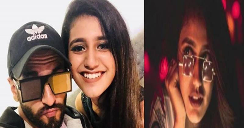 Priya Prakash Ranveer