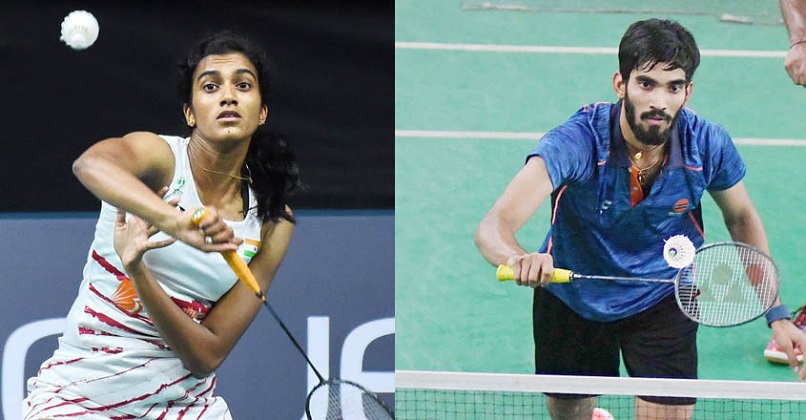 P V Shindhu Sex Porn - Yonex-Sunrise India Open Badminton: P.V.Sindhu, Srikanth enters the second  round