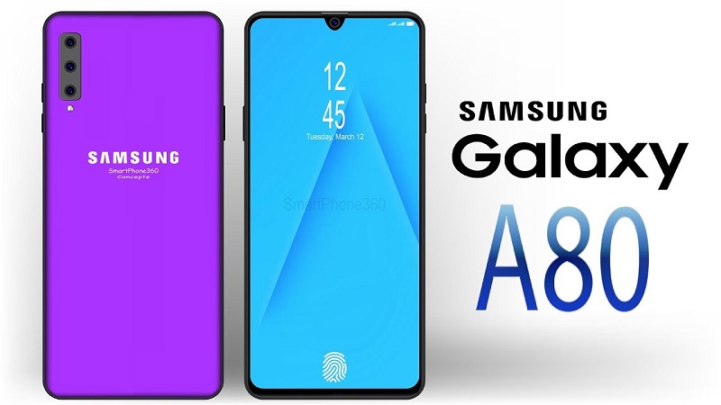 Galaxy A80: price,