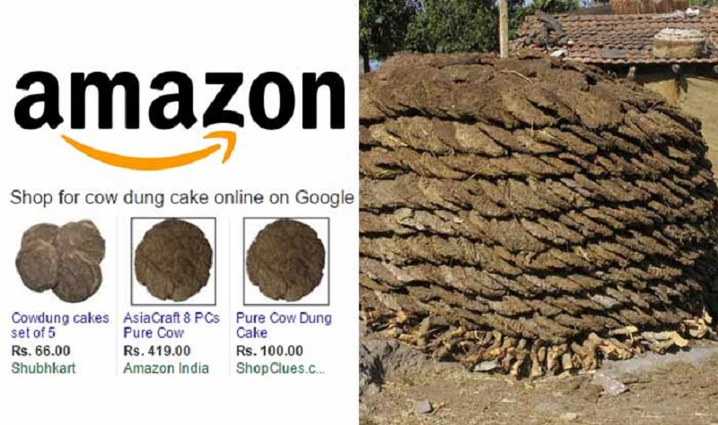Cow Dung Cake For Sale In Online East Coast Daily English