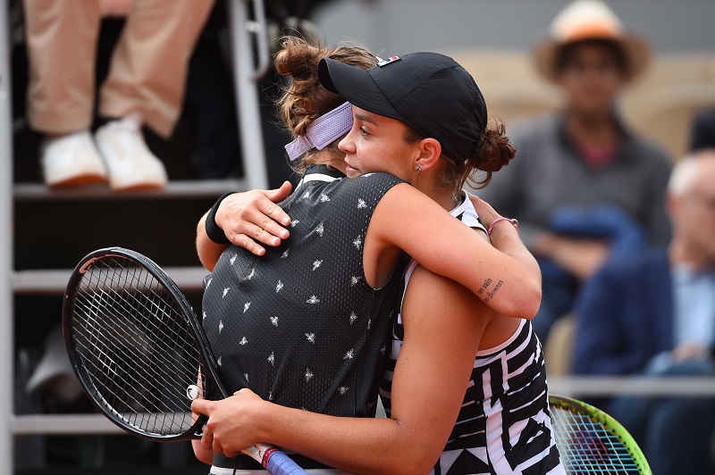 French Open Tennis Ashleigh Barty Wins Womens Singles Title