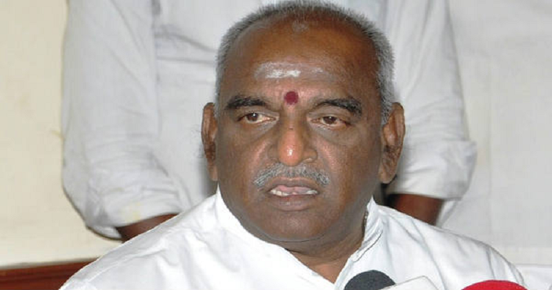 Image result for Pon Radhakrishnan advocated for recognition of Tamil as national language