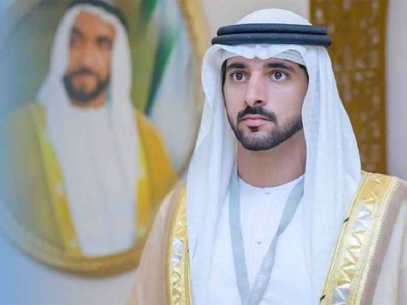 prince sheikh hamdan bin mohammed bin rashid al maktoum