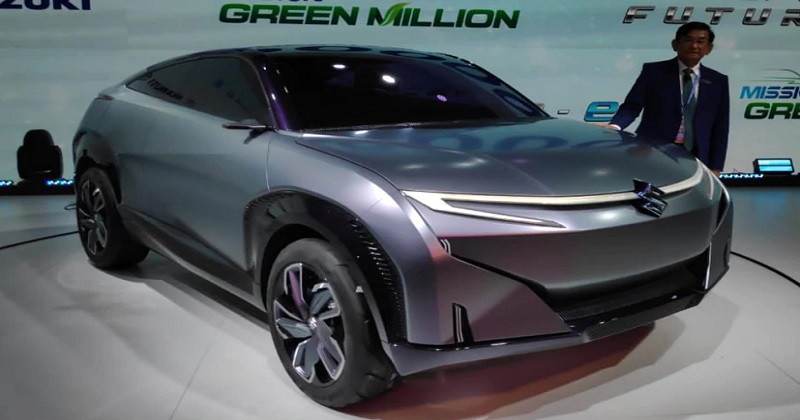 Maruti Suzuki unveils the 'Futuro-e' concept at Auto Expo 2020 | Latest ...