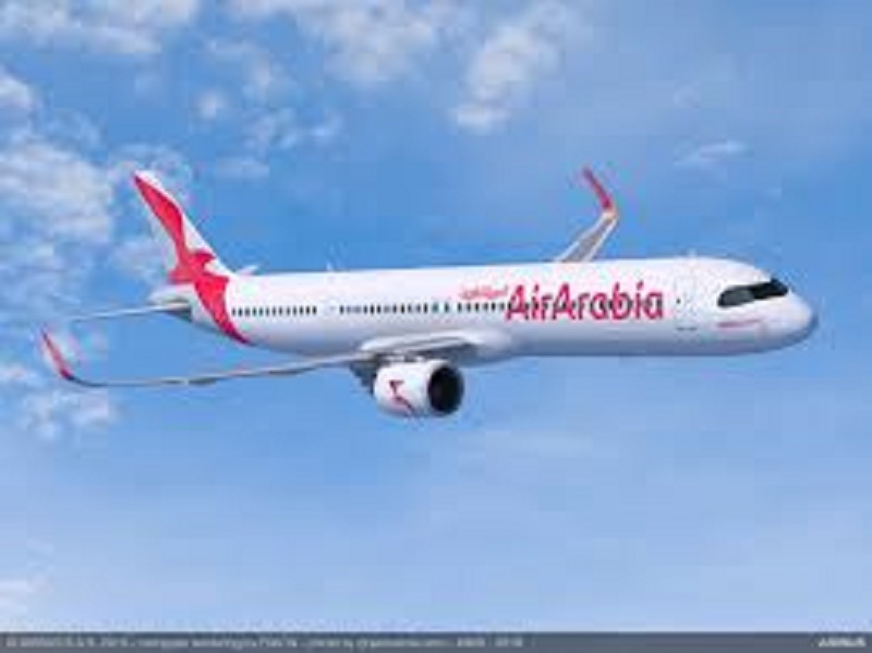 Ticket booking airarabia Air Arabia