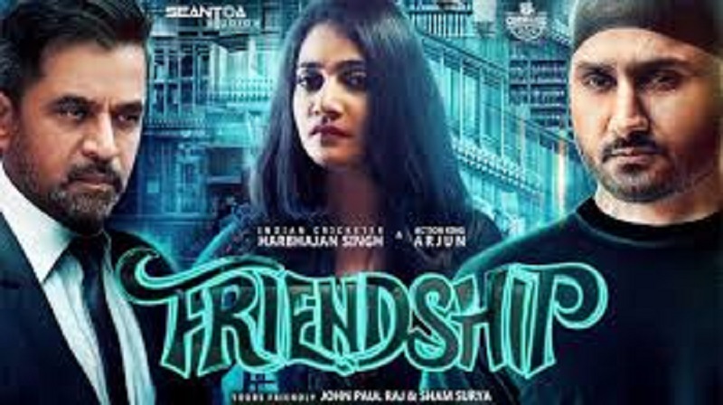 First look poster of Tamil film 'Friendship' staring Indian ...