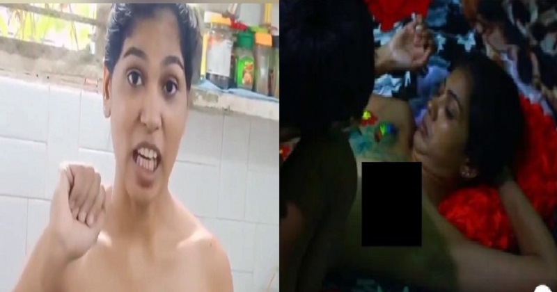 Rehana Fathima booked for posting video of her kids painting on her topless...