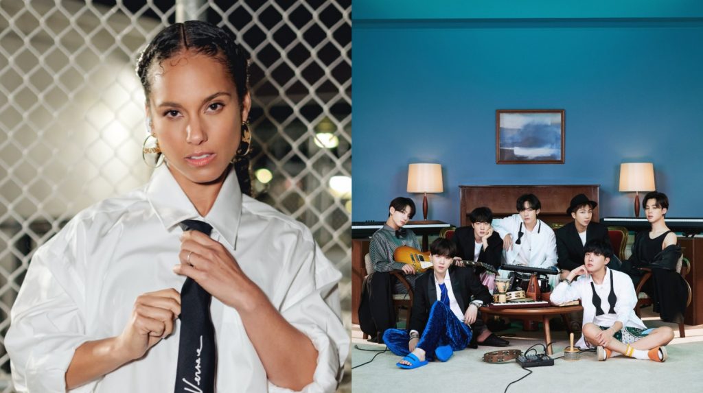 Alicia Keys Wins Over Bts Fans With Soulful Cover Of Life Goes On Dh Latest News Dh News Entertainment Dh Celebrities Dh Latest News News Celebrities Entertainment Special Bts K Pop