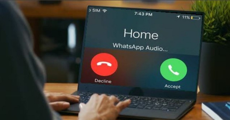 whatsapp video call on desktop