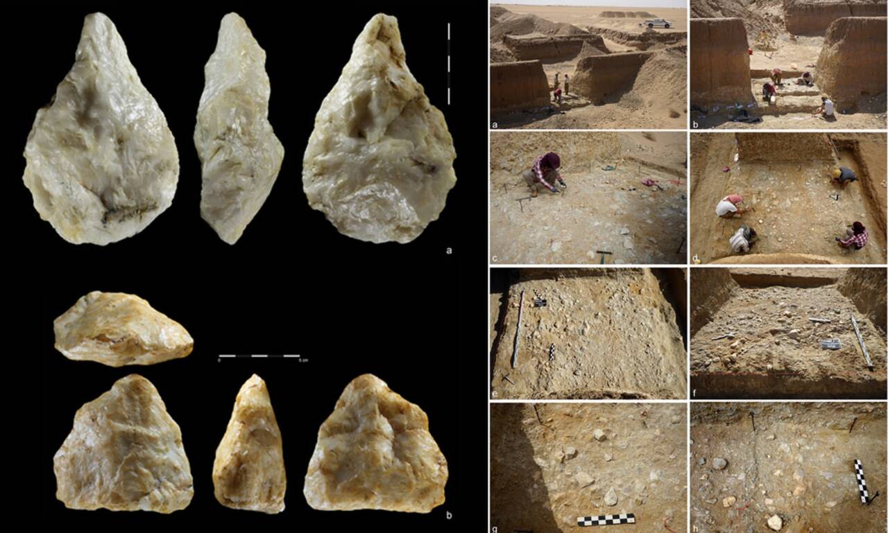 Tools Used by Upright Man Million Years Ago Found in Sahara | DH NEWS, Latest News, NEWS , Sahara, archaeologists, Tools