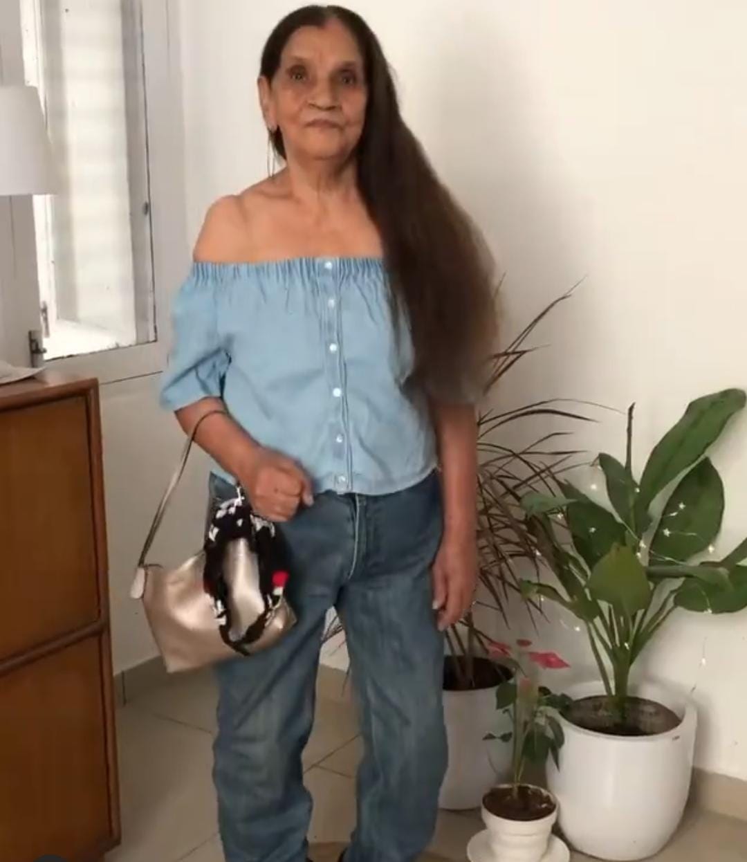 What Is This 76 Year Old Grandmother Doing In Instagram Check Out Her