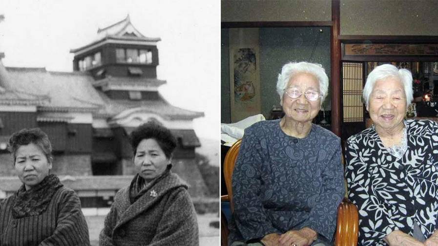 107-year-old twin sisters from Japan certified as world&#39;s oldest identical twins | DH Latest News, DH NEWS, Latest News, NEWS, News, International, News, Mobile Apps , Japan, Guinness World Records, identical twins