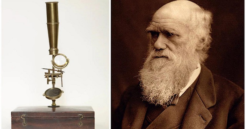 Darwin's microscope to be sold at auction | DH Latest News, DH NEWS, Latest  News, NEWS, International , Auction, history, Darwin, microscope