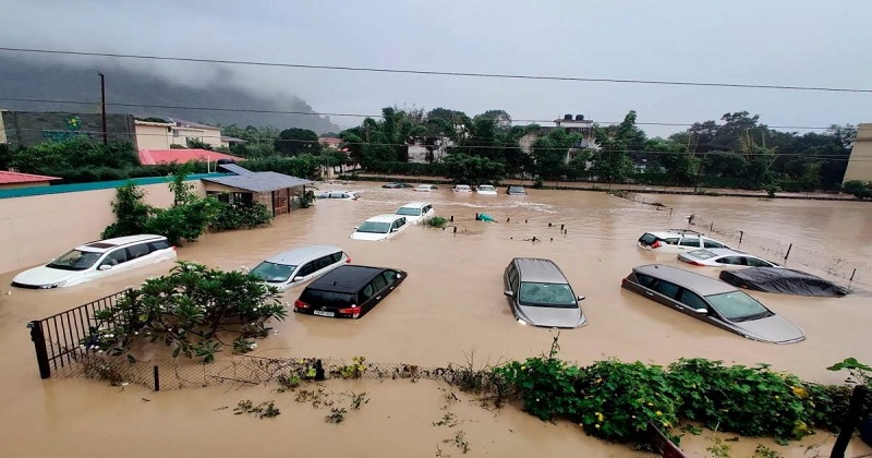 Flood tirupati Heavy rains