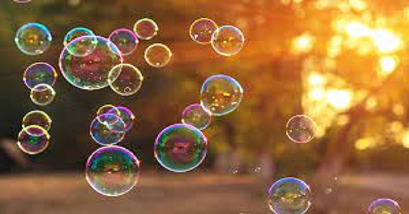 No kidding, a bubble that lasted for 465 days! French scientists