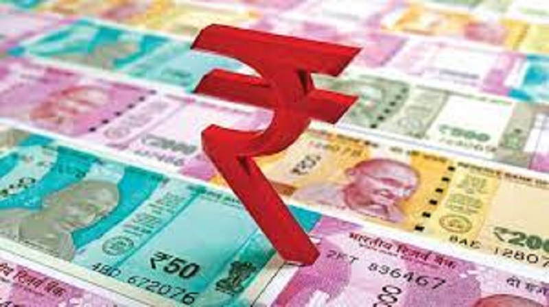 indian rupee forex market