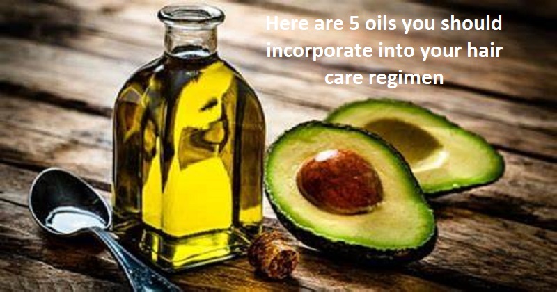 Here are 5 oils you should incorporate into your hair care regimen