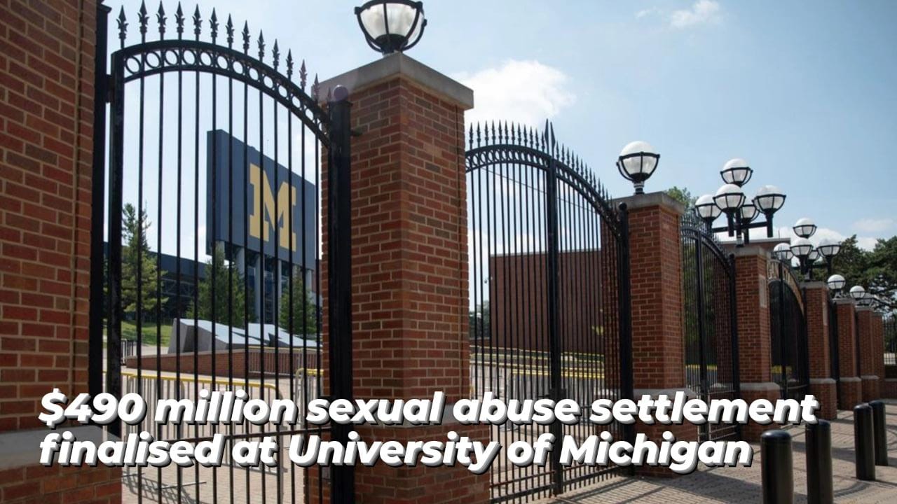 $490 million sexual abuse settlement finalised at University of