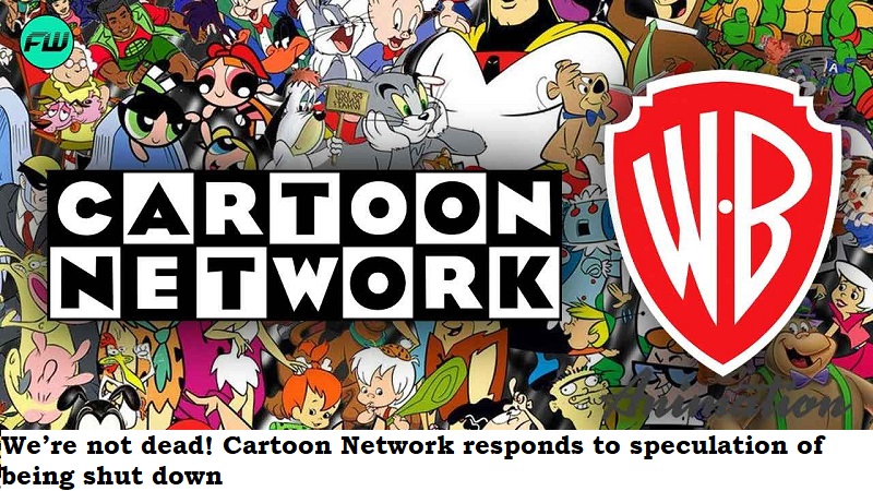 Cartoon Network responds to speculation of being shut down: 'We're not  dead!' | DH Latest News, DH NEWS, Entertainment DH, Latest News, NEWS,  International , merging between Warner Bros. Animation and Cartoon