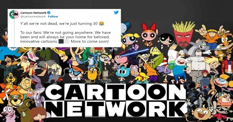 No, we're not dead'; Cartoon Network responds to tribute posts | DH Latest  News, DH NEWS, Latest News, NEWS, International, Entertainment , memes, Cartoon  Network, Twitter, tribute, Warner Bros