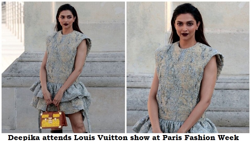 LV Ambassador Deepika Padukone's 'Dauphine' Campaign 2022 — Anne