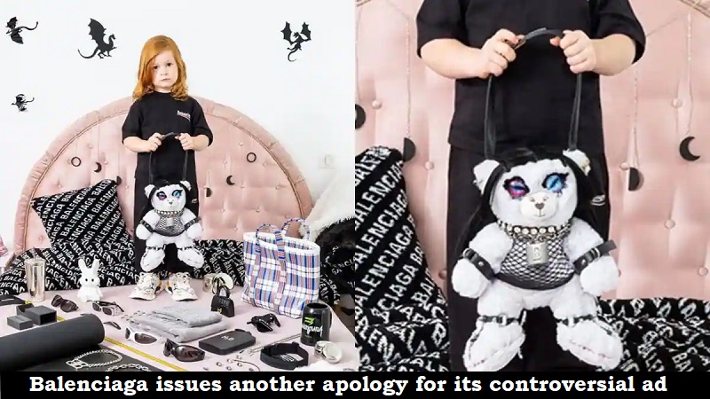 Balenciaga Apologizes for Campaign Showing Children With Bondage Bears – WWD