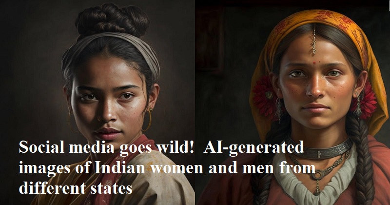Social media goes wild! AI-generated images of Indian women and men from  different states | DH Latest News, DH NEWS, Delhi, Women, Latest News,  India, NEWS, International, Life Style, Festivals & Events,