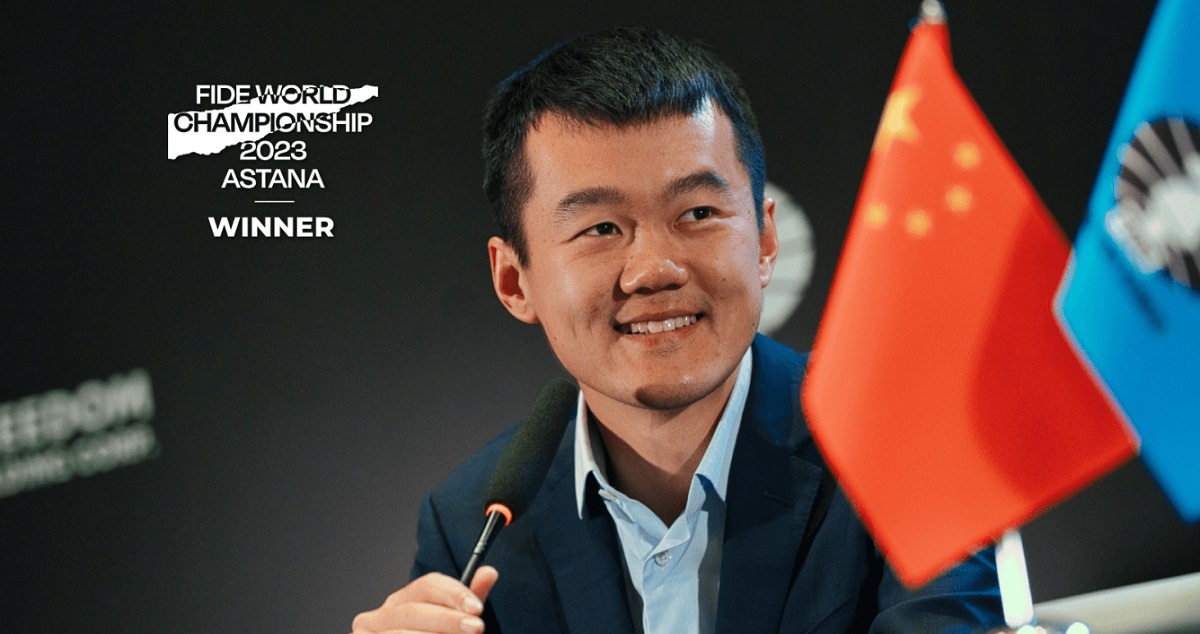 China's Ding Liren defies odds to be crowned world chess champion, Sports  News